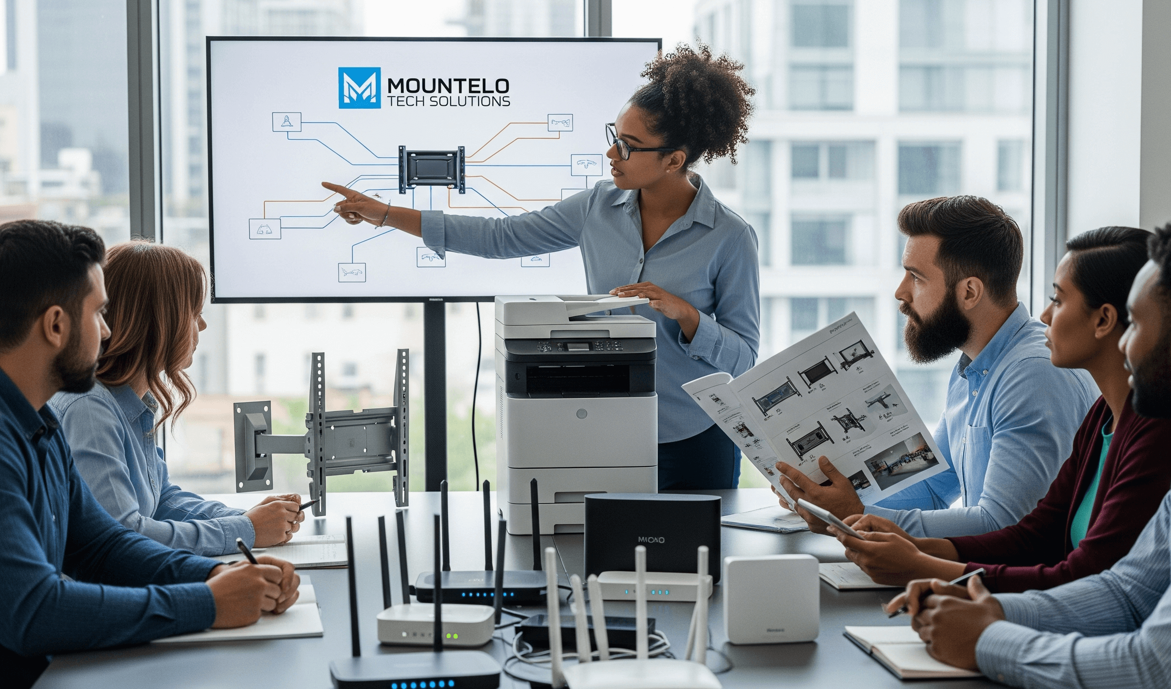 Mountelo Setup Visual