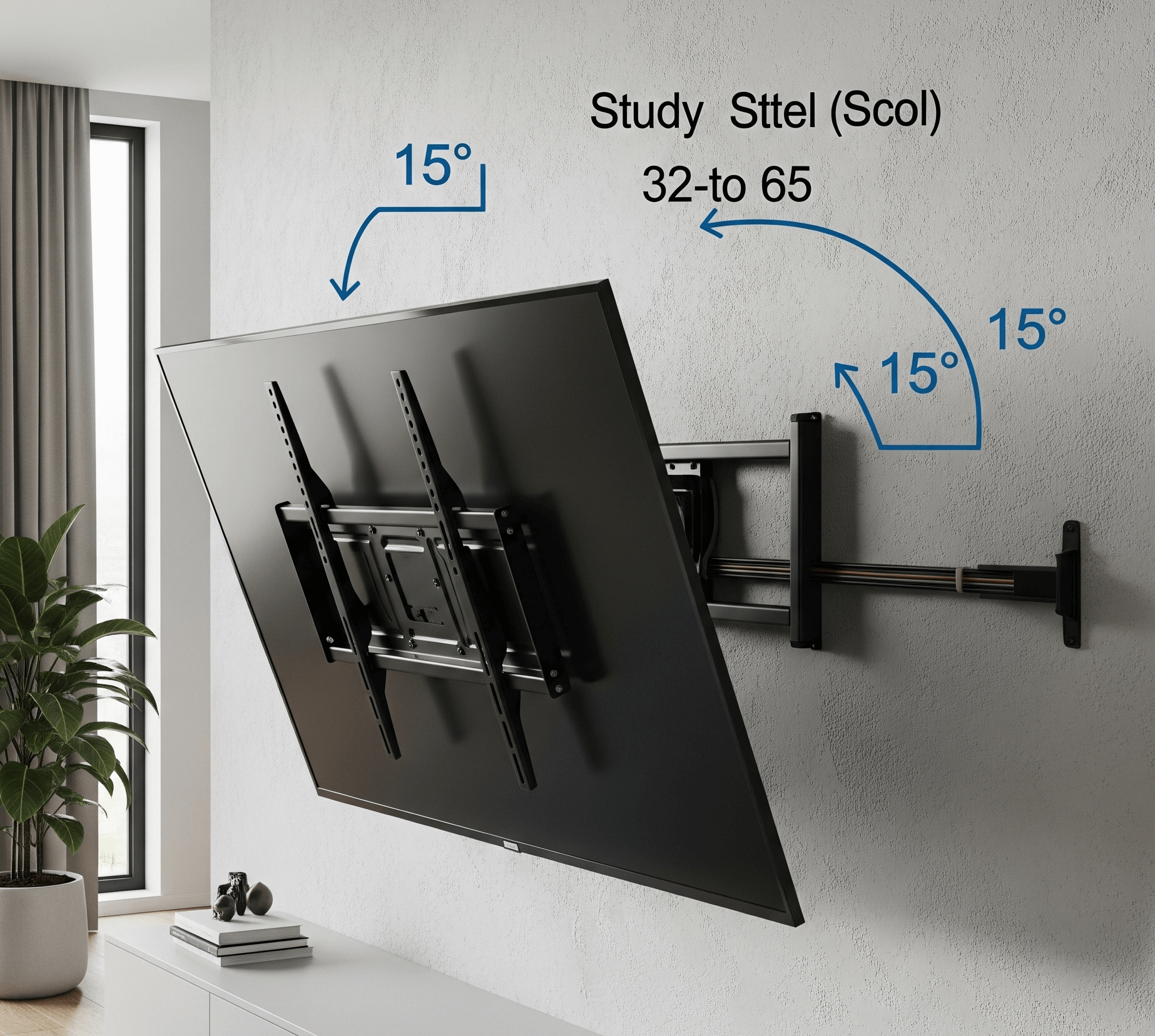 Tilt Mount for 32-65 inch TVs